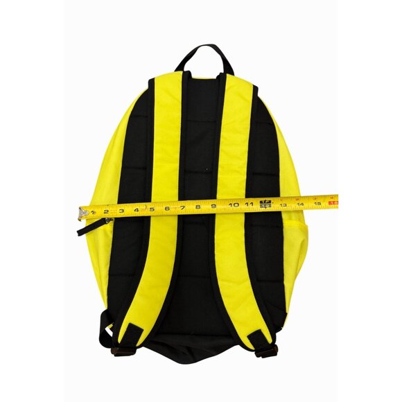 Upward Sports Backpack Yellow Lightweight Adjustable Front Zipper Pocket Unisex - Picture 10 of 10